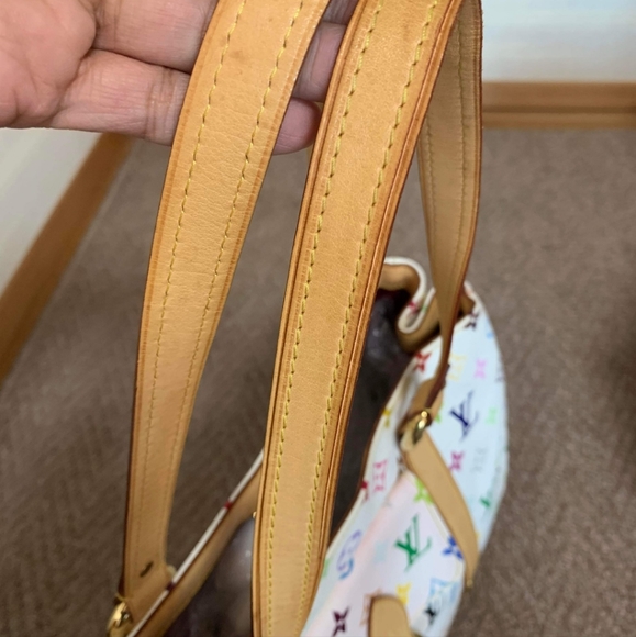 LV White Multicolor AURELIA - Picture 4 of 16